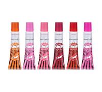 Staccare le labbra, staccare la macchia del rossetto | 6 macchie di lunga durata | lucidalabbra impermeabile, lucidalabbra impermeabile a lunga durata per le riunioni,