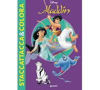 Disney Libri GNT22641 Staccattacca & Colora - Aladdin