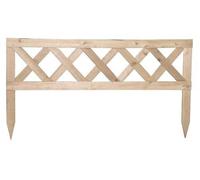 STACCIONATA COUNTRY IN LEGNO NATURALE H.50 cm