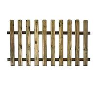 STACCIONATA in LEGNO Impregnato in autoclave 180X100H CM PAPILLON