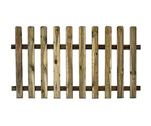 STACCIONATA in LEGNO Impregnato in autoclave 180X100H CM PAPILLON