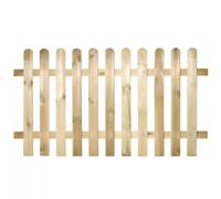 VERDELOOK Maremma, Staccionata autoclavata 180x90 cm, per Recinzione Giardino