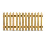Staccionata steccato bordure recinzione cm 100x180 Tavoletta legno impregnato