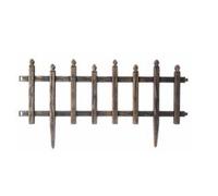 STACCIONATA STECCATO IN ABS 20 PEZZI CM 60,5X32,5H ORO ANTICO