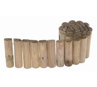 Staccionata Steccato Recinzione Giardino 30x200 cm in Legno