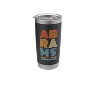 Stacey Abrams per il Governatore 2022 Bicchiere termico in acciaio inox doppia parete