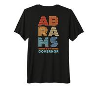 Stacey Abrams per Il Governatore 2022 Maglietta Premium