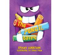 Stacey Corrigan The Pencil Eater (Copertina rigida) Dyslexic Inclusive