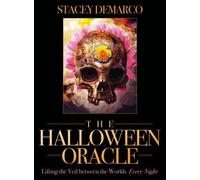 Halloween Oracle: Lifting the Veil between the Worlds Every Night, 36 colour cards & 80-page guidebook