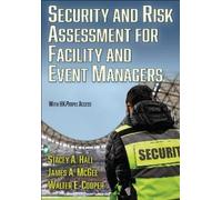 Stacey Hall James M. McGe Security and Risk Assessment for Facility (Tascabile)