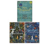 Stacey Halls 3 Books Collection Set(The Familiars, Mrs England, The Foundling)