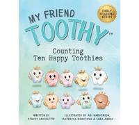 Stacey LaViolette Counting Ten Happy Toothies (Tascabile)