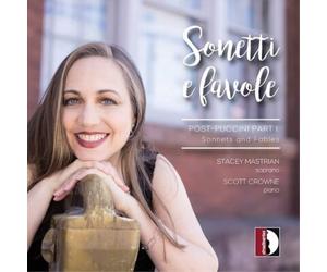 Stacey Mastrian Sonetti E Favole: Post-production Part I: Sonnets and Fable (CD)