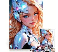 Stacey Starlight - Puzzle da 1000 pezzi "Avventuriera Spaziale" per Adolescenti, per lo sviluppo delle capacità cognitive, ideale per il tempo libero, con bordi precisi e un regalo premuroso 38x26cm