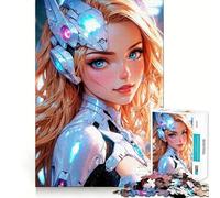 Stacey Starlight - Puzzle da 1000 pezzi "Avventuriera Spaziale" per Adolescenti, per lo sviluppo delle capacità cognitive, ideale per il tempo libero, con bordi precisi e un regalo premuroso 38x26cm