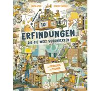 Stacey Thomas U Zehn Erfindungen, die die Welt veränderten: V (Copertina rigida)
