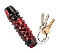 Stacheliges Fidget Spielzeug - 11.5cm Rotierender Entspannungs Roller | 3D-Druckmaterial Stressabbau Schlüsselanhänger Tool, Tragbares Sensorisches Spielzeug Erwachsene Schule Büro Arbeit Reisen Angst