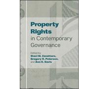 Staci M. Zavattaro Property Rights in Contemporary Governance (Tascabile)