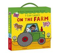 Stacie Bradly I Can Learn On the Farm (Tascabile)