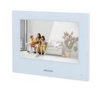 Hikvision DS-KH6320-WTE1-W(Europe BV) sistema per video-citofono 17,8 cm (7") Bianco [DS-KH6320-WTE1-W(O-STD)(E]