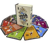 Stack 52 carte esercizio yoga