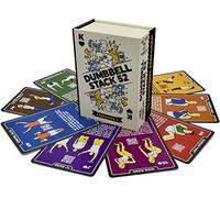 Stack 52 Mega Pacchetto Carte di esercizi con manubri Gioco allenamento