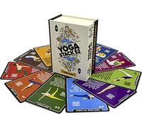 Stack 52 Mega Pachetto Carte per esercizi di yoga da istruttore certificato
