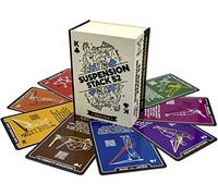 Stack 52 Mega Pachetto Carte per Esercizi Sospensione. Compatibile con TRX