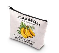 Stack Banana Makeup Bag Shake Shake Shake Senora Gifts Daylight Come and Me Wan' Go Home Regali, Stack Regno Unito
