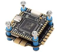 Stack controllore di volo con scatola nera da 16 MB e AM32 60A 4in1 ESC 30,5X30,5 mm 3-6S for J GF30F745-ICM RC FPV Drone(GF30F745-AM32A60)