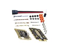 Stack F4 compatibile 12S 100A/120A FC for Betaflight/INAV/Ardupilot | Stack controller di volo con processore F4 for droni di grandi dimensioni.(F405 12S 100A Stack)
