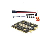 Stack F4 compatibile 12S 100A/120A FC for Betaflight/INAV/Ardupilot | Stack controller di volo con processore F4 for droni di grandi dimensioni.(12S 100A 4IN1 ESC)