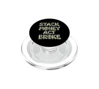 Stack Money, Act Broke, Paper Chase, Hustler PopSockets PopGrip per MagSafe