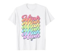 Stack Rainbow Pride della NBA Utah Jazz Pastello Maglietta