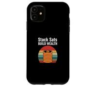 Stack sats costruire ricchezza risparmiare investire criptovalute futuro bitcoin Custodia per iPhone 11