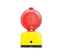 Velamp - ST088 - Lampeggiante stradale Double Blink Road - LED - giallo fluo-rosso - Velamp - 97874 - Conf. da 1 Pz. - ST088