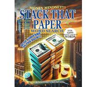 Stack That Paper - Word Search Puzzle Activity Book For Teens and Adults: Over 1500 Money-Themed Words!