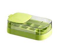Stackable Ice Molds for Cocktails, Easy Release Freezer Tray With Lid, Silicone Whiskey Ice Mold Maker, Food Safe Design With Leak Resistant Cover, Kitchen Accessories, Cube Tray for Coffee