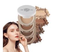 Stackable Makeup Pallet, portatile Makeups Cosmetics, 1,57 x 1,18 in Travel Blush Eyeshadow Contours, Eyeshadow Contour Pallet, Cosmetic Kit per il viso, occhi, Cheeks, Face Beauty