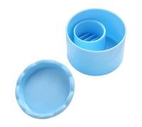 Stackable Nails Brush Cleaning with Lid for Quick Glittering Removal Nails Brush Cleaner Professional Salon Accessories Nails Brush Cleaner