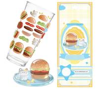 Stackable Stickers - 7.87 Inch 3d Resin Stacking Stickers | Cute Clear Crystal Diy Kawaii Decor | Scrapbook Desk Phone Case Decoration For Diy Desktop. 3.54in Wide.