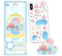 Stackable Stickers - 7.87 Inch 3d Resin Stacking Stickers | Cute Clear Crystal Diy Kawaii Decor | Scrapbook Desk Phone Case Decoration For Diy Desktop. 3.54in Wide.