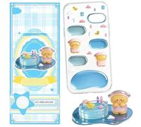 Stackable Stickers - 7.87 Inch 3d Resin Stacking Stickers | Cute Clear Crystal Diy Kawaii Decor | Scrapbook Desk Phone Case Decoration For Diy Desktop. 3.54in Wide.