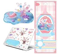 Stackable Stickers - 7.87 Inch 3d Resin Stacking Stickers | Cute Clear Crystal Diy Kawaii Decor | Scrapbook Desk Phone Case Decoration For Diy Desktop. 3.54in Wide.