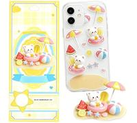 Stackable Stickers - 7.87 Inch 3d Resin Stacking Stickers | Cute Clear Crystal Diy Kawaii Decor | Scrapbook Desk Phone Case Decoration For Diy Desktop. 3.54in Wide.