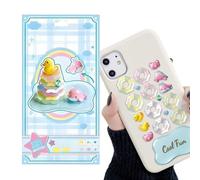 Stackable Stickers - Artistic Glossy Finish Toy | Crystal Stacking 3D Building Sticker | Home Decoration Birthday Party Classroom Reward, Enthusiasts Kids Girls DIY Craft Kit, Creative Multi-Layer Art