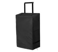 Stackable Tool Box Cover - 420D Oxford Cloth, 21.5x17.7x27.6in Protection Rolling Tool Box Water-Resistant | Foldable Design Durable Cabinet Protector, Storage Cover For Workshops, Garages