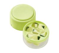 Stackable Tray, Small Press Type Easy Release Ice Maker Mold, Mini Freezer Storage Box, Reusable Refrigerator Tray Set, for Coffee Tea Whiskey Cocktail Beverage Cooling Use Home Kitchen