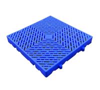 StackabPlastic - Base a griglia ad incastro per pallet, impermeabile, spessore 5 cm, per mercato e soluzione di stoccaggio CelDurab50 x 50 cm