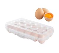 Stacked Egg Tray - Anti Collision Eggs Keeper, Refrigerator Storage Grid